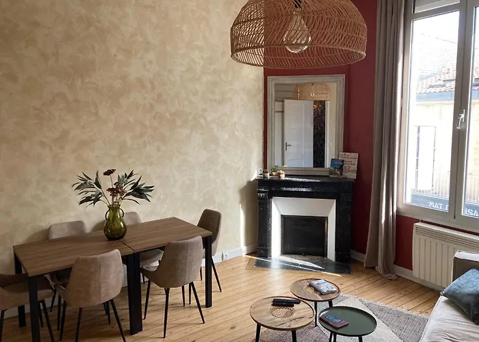 Appartement Cosy Au Coeur De La Ville D\'Ete