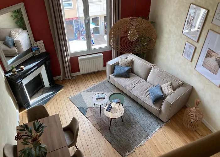 Appartement Cosy Au Coeur De La Ville D\'Ete