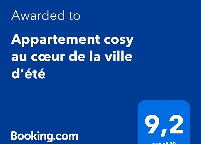 Appartement Cosy Au Coeur De La Ville D\'Ete